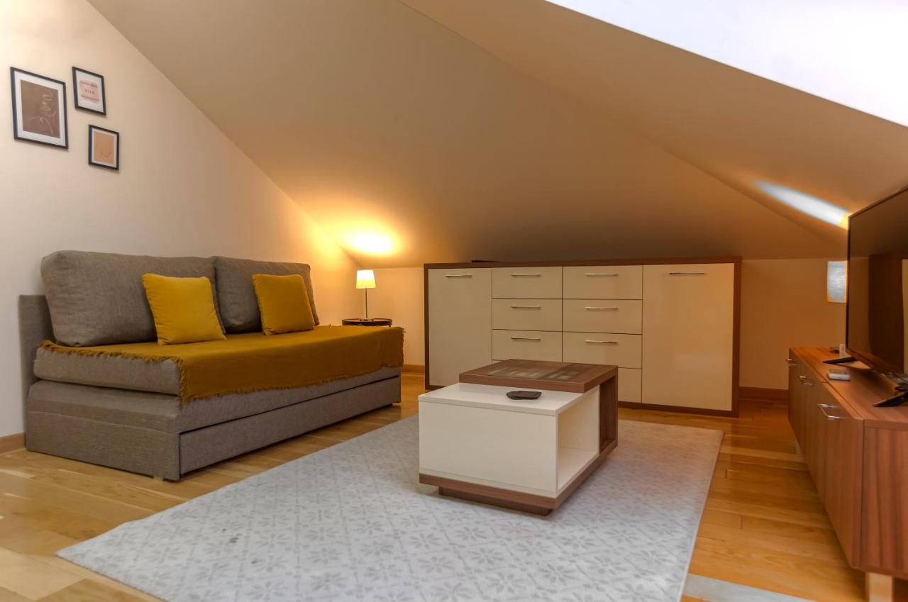 Apartman 501 Appartement Belgrado Buitenkant foto