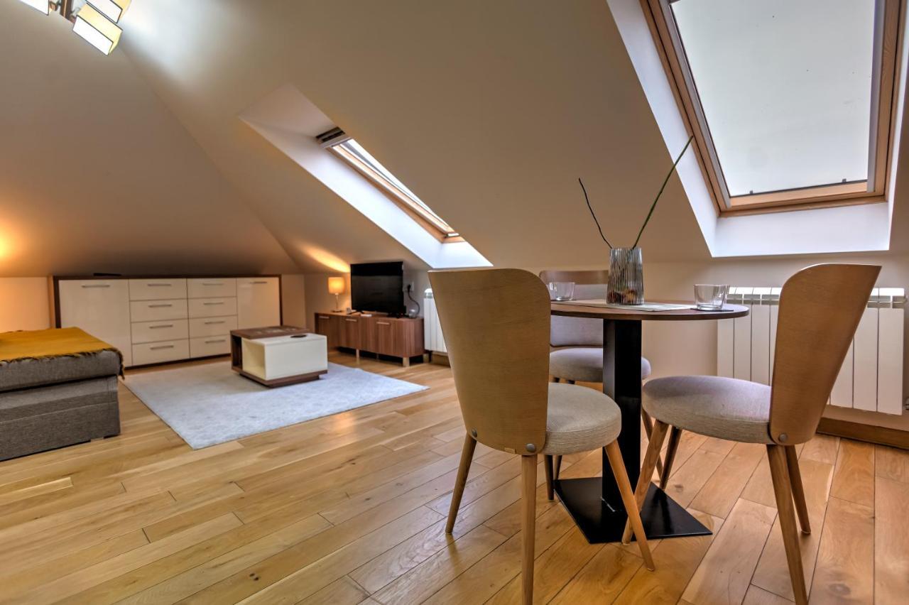 Apartman 501 Appartement Belgrado Buitenkant foto