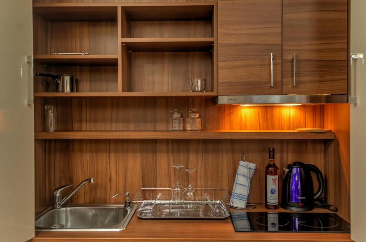 Apartman 501 Appartement Belgrado Buitenkant foto