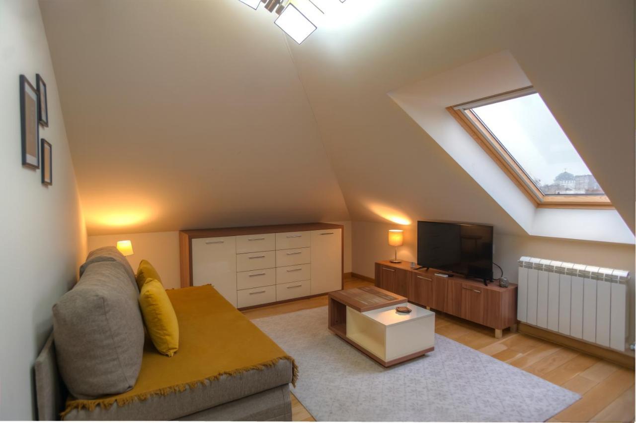 Apartman 501 Appartement Belgrado Buitenkant foto